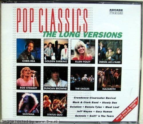 V/A : Pop Classics - The Long Versions 1 (2CDs) Pre-Owned