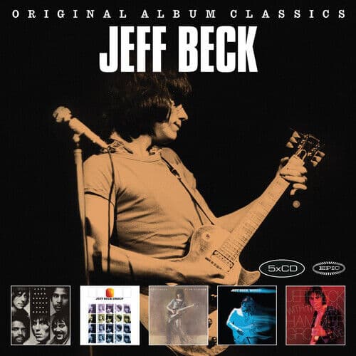 Jeff Beck : Original Album Classics CD Box Set 5 discs (2015) Pre-Owned