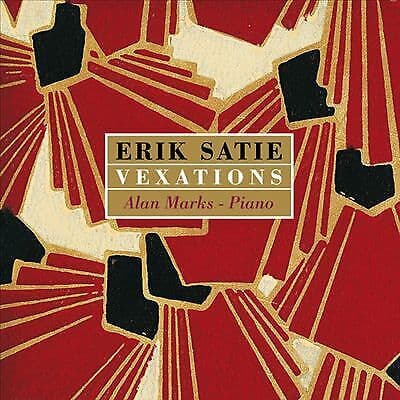 Erik Satie : Vexations CD Pre-Owned