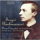 Sergei Rachmaninov : Rachmaninov: Piano Concertos 1 & 4 CD (2001) Pre-Owned
