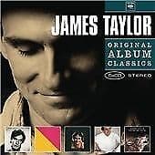 James Taylor : Original Album Classics CD Box Set 5 discs (2010) Pre-Owned