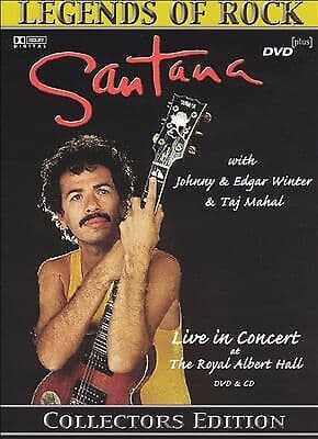Legends of Rock - Santana [DVD] DVD Pre-Owned
