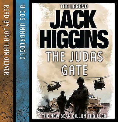 Oliver, Jonathan : The Judas Gate (Sean Dillon Series, Book CD Pre-Owned