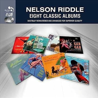 Nelson Riddle : Eight Classic Albums [Audio CD] Nelson R CD Pre-Owned