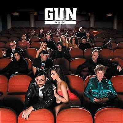 Gun : Frantic CD (2015) Pre-Owned