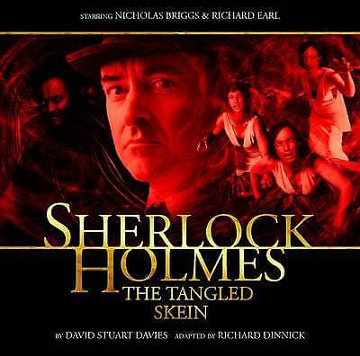 Unknown Artist : The Tangled Skein (Sherlock Holmes) CD Pre-Owned