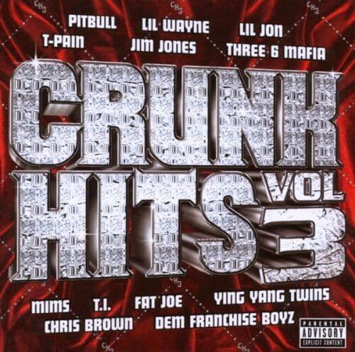 Various : Crunk Hits 3 CD Pre-Owned