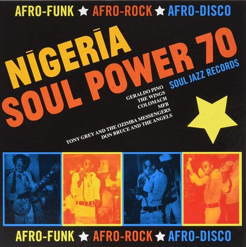 Various Artists : Nigeria Soul Power 70: Afro-funk, Afro-rock, Afro-disco CD Pre-Owned