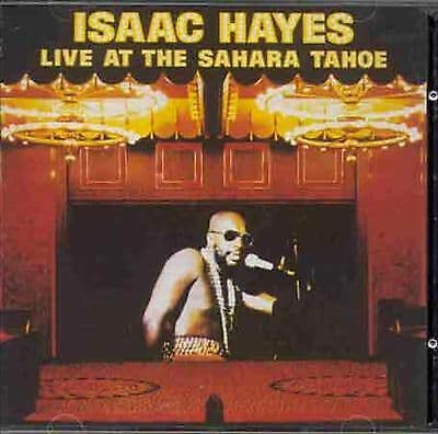 Live At The Sahara Tahoe CD 2 discs (1992) Pre-Owned