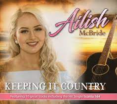 Ailish Mcbride : Keeping it Country CD Pre-Owned