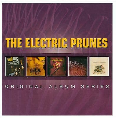 The Electric Prunes : Original Album Series CD Box Set 5 discs (2013) Pre-Owned
