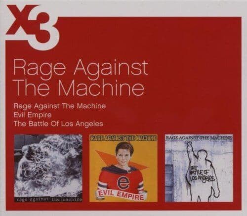 Rage Against the Machine : Rage Against the Machine/evil Empire/the Battle of Pre-Owned