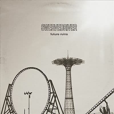 Swervedriver : Future Ruins CD (2019) Pre-Owned