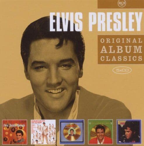 Elvis Presley : Original Album Series CD Box Set 5 discs (2011) Pre-Owned