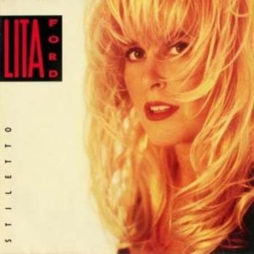 Lita Ford : Stiletto (1990) CD Pre-Owned