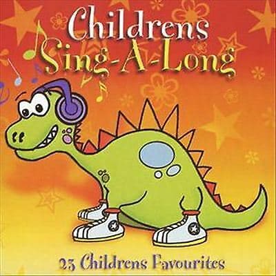 Kid’s Players : Children’s Sing-a-long - 23 Children’s Favourites CD (2004) Pre-Owned