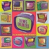 London Theatre Orchestra : Themes Unlimited: 60 ALL TIME FAVOURITE THEME TUNES Pre-Owned