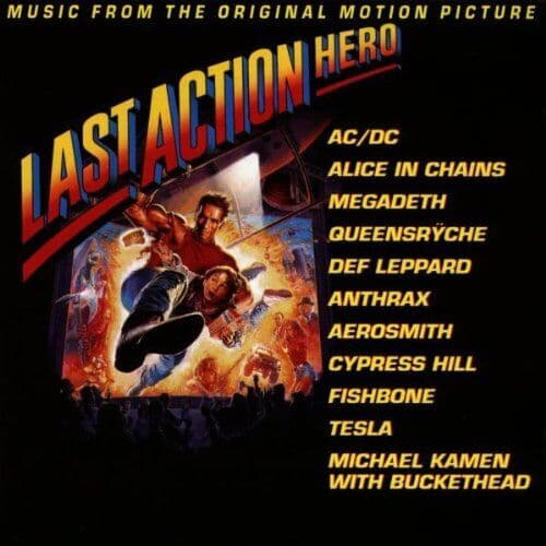 Original Soundtrack : The Last Action Hero CD Pre-Owned