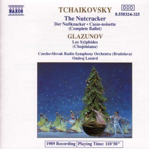 Pyotr Il’yich Tchaikovsky : Tchaikovsky: The Nutcracker/Glazunov Les Sylphides Pre-Owned