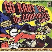 Go Kart Vs Corporate Giant CD (2000) Pre-Owned