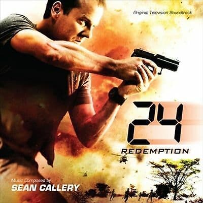 24: Redemption CD (2009) Pre-Owned