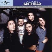 Anthrax : The Universal Masters Collection CD (2005) Pre-Owned