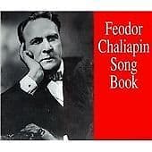 Feodor Chaliapin : Feodor Chaliapin Song Book CD (1999) Pre-Owned