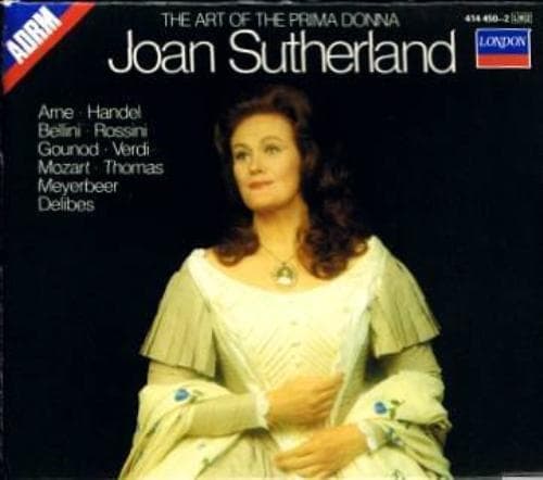 Joan Sutherland: The Art of the Prima Donna (UK Import) (2CDs) Pre-Owned