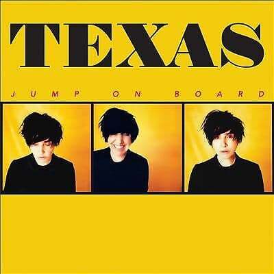 Texas : Jump On Board CD (2017) Pre-Owned