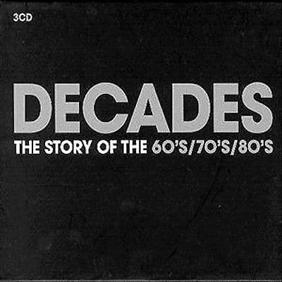 Various : Decades Very Best of 60s 70s 8 CD Pre-Owned