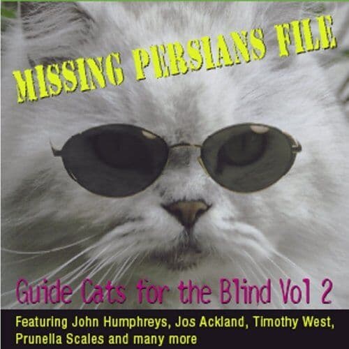 Various Artists : Missing Persians File: Guide Cats for the Blind Volume 2 CD Pre-Owned