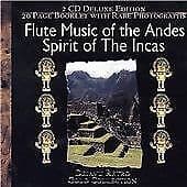 Various : Spirit Of The Incas: Flute Music of the Andes;THE GOLD COLLECTION;40 Pre-Owned