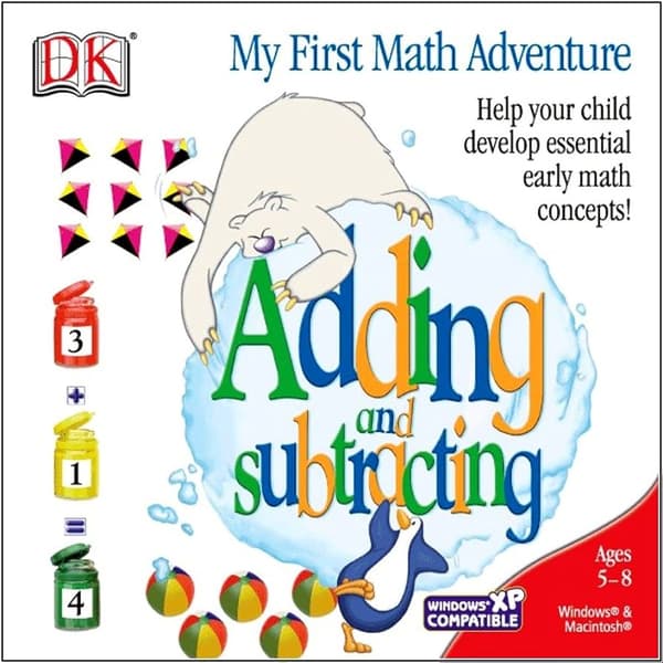 CD-ROM: Jewel Case (STDFL): My First Maths: Adding & Subtracting. (CD-ROM) Pre-Owned