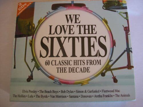 VARIOUS : WE LOVE THE SIXTIES 60 CLASSIC HITS FROM CD Pre-Owned