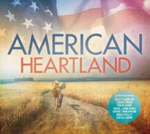 Various Artists : American Heartland CD Box Set 3 discs (2013) Pre-Owned
