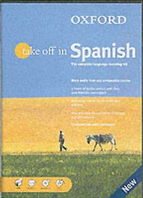 Martin, Rosa Maria : Oxford Take Off In Spanish (Book & Cds) Pre-Owned