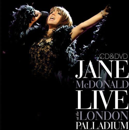 Jane McDonald : Live at the London Palladium CD Album with DVD 2 discs (2010) Pre-Owned