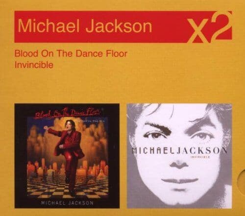 Michael Jackson : Blood On the Dancefloor/invincible CD 2 discs (2007) Pre-Owned