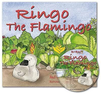 Neil Griffiths : Ringo the Flamingo with audio CD Pre-Owned