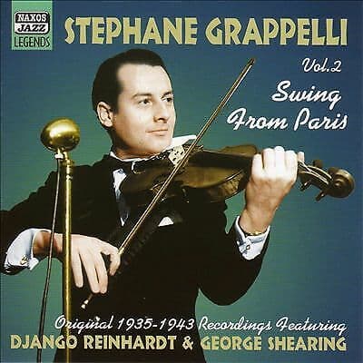 Stephane Grapelli : Vol. 2 - Swing from Paris: Original Recordings 1935 - 1943 Pre-Owned