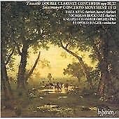 Franz Tausch : Tausch: Double Clarinet Concertos, Opp. 26, 27/S?ssmayr:… CD Pre-Owned