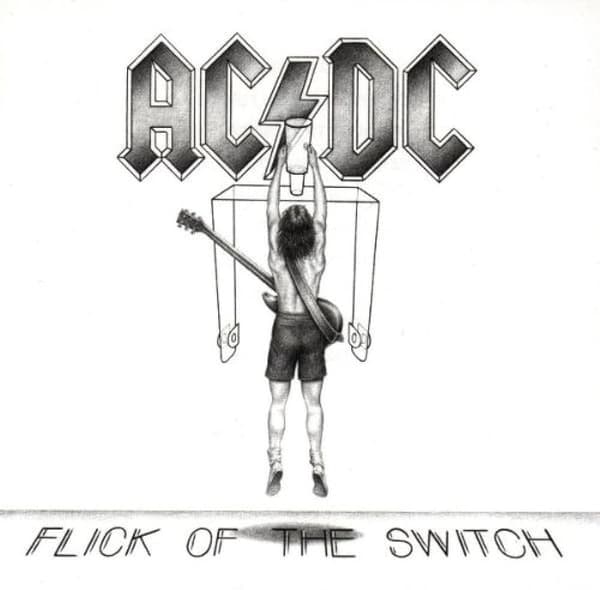 AC/DC : Flick of the Switch CD Pre-Owned