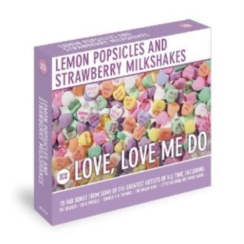 Various Artists : Lemon Popsicles and Strawberry Milkshakes: Love, Love Me Do Pre-Owned
