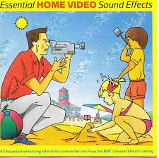BBC Sound Effects : Essential Home Video Sound Effects CD Pre-Owned