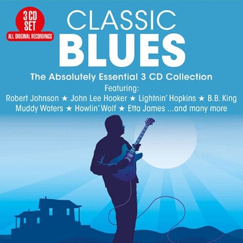 Various Artists : Classic Blues CD Box Set 3 discs (2019) Pre-Owned