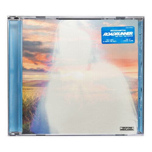 BROCKHAMPTON : ROADRUNNER: NEW LIGHT, NEW MACHINE CD Album (Jewel Case) (2021) Pre-Owned