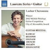 Lazhar Cherouana : Cherouana Guitar Laureate CD Pre-Owned