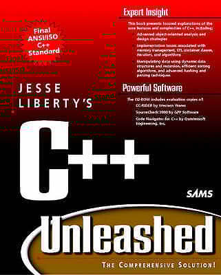 Liberty, Jesse : C++ Unleashed (with CD-ROM) Pre-Owned