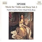 Louis Spohr : Spohr: Music for Violin and Harp, Vol. 2 CD Pre-Owned