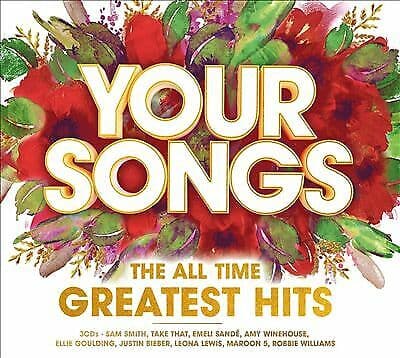 Various Artists : Your Songs: The All Time Greatest Hits CD Box Set 3 discs Pre-Owned